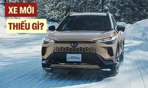 Toyota Corolla Cross sắp được nâng cấp, nhưng nhiều tính năng vẫn "vắng mặt" dù đối thủ đã có