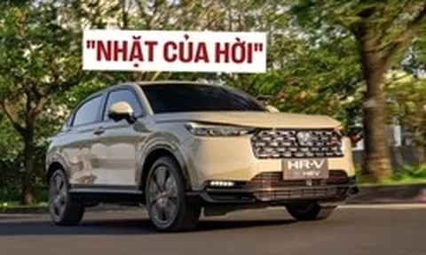Honda HR-V thế hệ mới sẽ có tính năng khiến Yaris Cross 'khó ngủ': Chỉ là SUV B nhưng có lái tự động AI, dễ chỉ còn máy hybrid