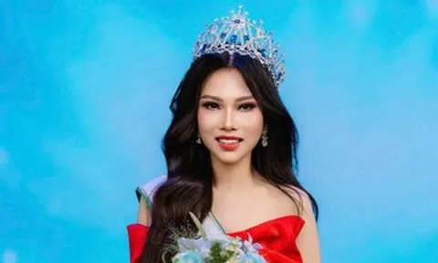 Cô gái Bắc Ninh mồ côi đăng quang Mrs Earth Vietnam 2026