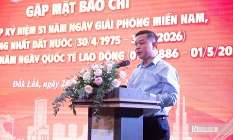 Chủ tịch UBND tỉnh Đắk Lắk: Cam kết tạo mọi điều kiện cho báo chí tác nghiệp vì môi trường thông tin minh bạch, tin cậy