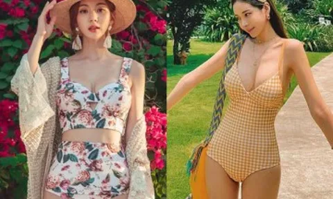 5 kiểu bikini giúp nàng vòng hai kém thon vẫn đẹp chẳng kém người mẫu, mang đi du lịch dịp lễ này quá hợp lý