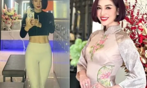 "Cô thư ký xinh đẹp" là hoa khôi nức tiếng, sinh 2 con cho chồng đại gia vẫn đẹp mê hoặc, U50 có vòng eo 58cm