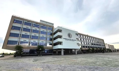 Tin vui cho thí sinh trúng tuyển ĐH Luật Hà Nội