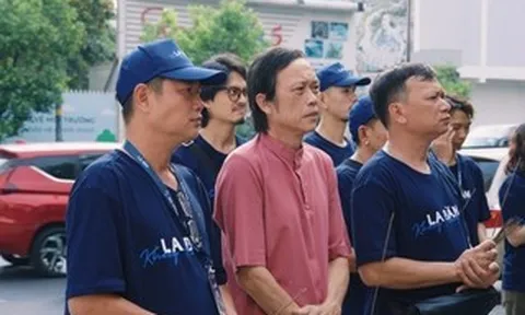 NSƯT Hoài Linh, Quyền Linh khai máy phim của Quách Beem