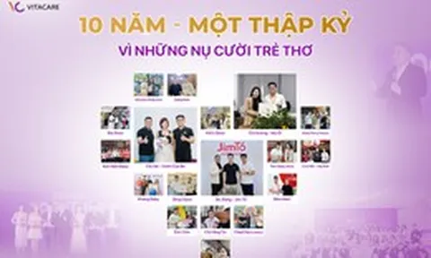 VitaCare: Hành trình 10 năm lấy trách nhiệm làm thước đo niềm tin của mẹ Việt