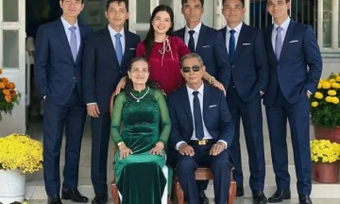 Gia đình đặt tên con 'Việt Nam Thống Nhất Quyết Tâm'