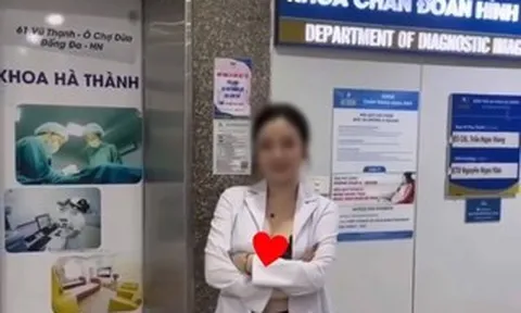 Mặc áo blouse trắng để quảng cáo mỹ phẩm có thể bị phạt đến 20 triệu đồng