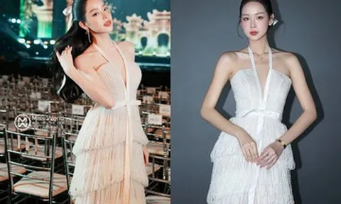Văn Mai Hương - Hương Tràm, Thanh Thủy - Bảo Ngọc 'đụng hàng': Ai mặc đẹp hơn?