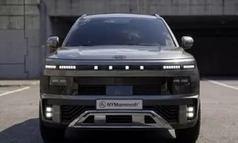 Thêm một mẫu xe Hyundai có thiết kế giống Santa Fe