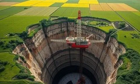 Phát hiện Trung Quốc đang vận hành hệ thống ngầm sâu 10.000m, nhắm tới mục tiêu lớn