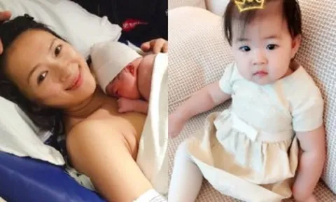 Gửi con cho bà ngoại chăm, một thời gian sau về đón nữ diễn viên khóc ròng không nhận ra con gái xinh ngày nào