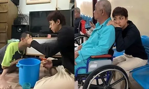 Diễn viên 'Đảo hoa hậu' gánh cả nhà: Mẹ mất, cha già và người anh khuyết tật