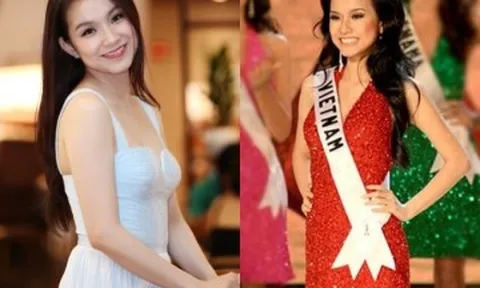 Mỹ nhân Việt lọt Top 15 Miss Universe giờ viên mãn bên chồng Tiến sĩ, con gái 13 tuổi cao 1m75 xinh không kém mẹ