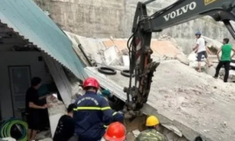 Hé lộ nguyên nhân vụ sập nhà khiến 1 người chết, 2 người bị thương ở Quảng Ninh