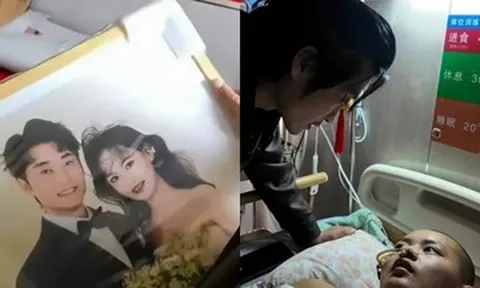 Hôn mê 92 ngày, cô gái tỉnh lại trước đám cưới 2 ngày, chú rể bật khóc
