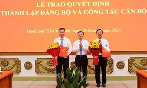 Đảng ủy UBND TPHCM công bố các quyết định quan trọng