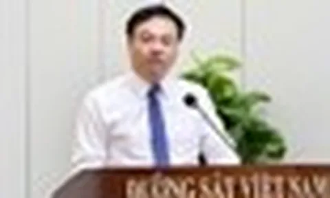 Thư ký Phó Thủ tướng làm Phó Tổng giám đốc Tổng công ty Đường sắt Việt Nam