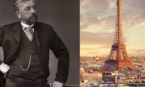 Vì sao người Pháp từng ghét tháp Eiffel?