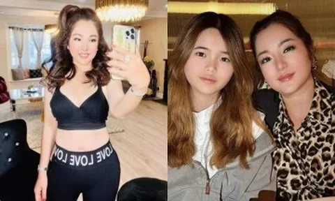 Thúy Nga 15 năm làm mẹ đơn thân nuôi con, giờ bé gái lớn xinh định cư ở Mỹ, hứa chăm sóc mẹ lúc về già