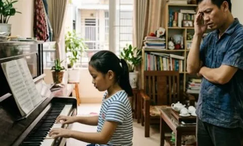 Tốn 75 triệu cho con học piano rồi suốt ngày đánh 'Con bướm vàng'