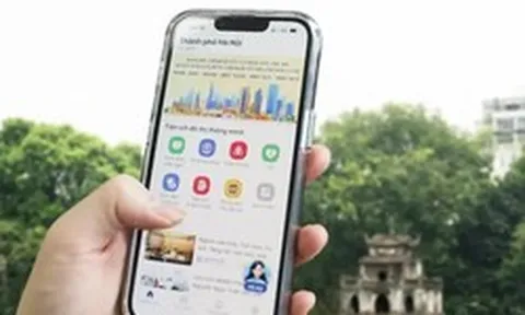 iHanoi bổ sung tính năng bản đồ số tiếp nhận phản ánh