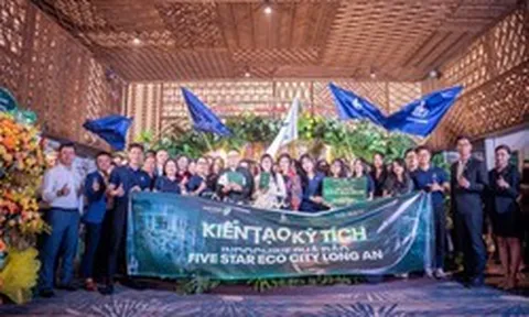 INDOCHINE là tổng đại lý miền Bắc dự án đại đô thị sinh thái Five Star Eco City
