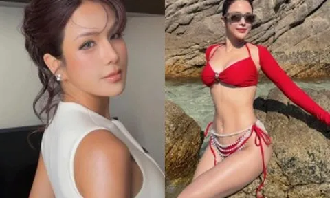 Diệp Lâm Anh gây bàn tán khi "nhập hội" da nâu