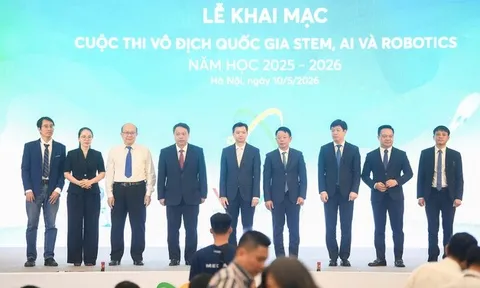 Khai mạc Chung kết quốc gia cuộc thi STEM, AI và Robotics 2025-2026