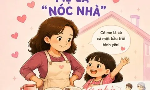 Cười ra nước mắt với hình ảnh của mẹ trong mắt "khối mầm non": Mẹ thích tiền, nói nhiều nhưng yêu em vô điều kiện!