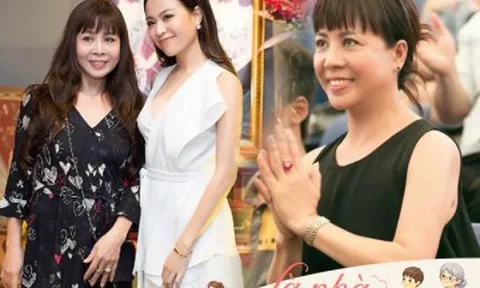 Mẹ ruột Hoàng Thuỳ Linh: Từ biên đạo múa thành hậu phương giúp con gái thành công, U65 vẫn trẻ trung, đằm thắm