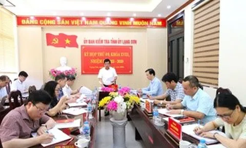 Khai trừ khỏi Đảng 4 cán bộ liên quan sai phạm tại một dự án