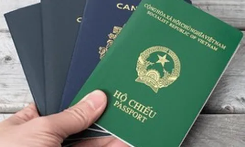 Thông tin quan trọng với tất cả người dân cần đăng ký cấp hộ chiếu