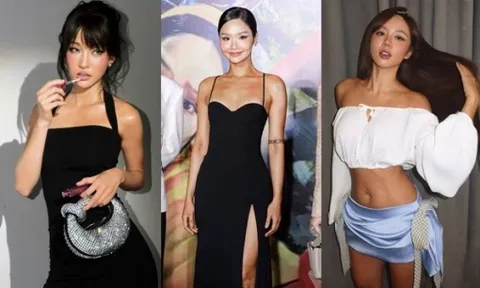 Mỹ nhân Việt không còn chuộng da trắng mà lại thích rám nắng kiểu Tây