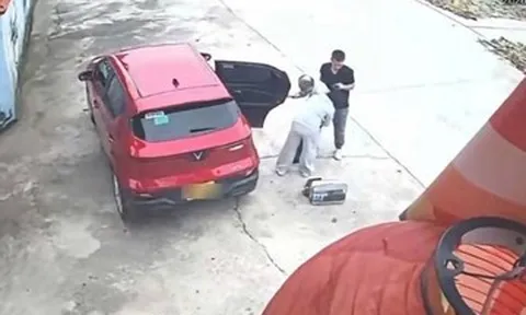 Xôn xao vụ con gái đưa bố tới chùa ở Hải Phòng rồi rời đi, chính quyền lên tiếng