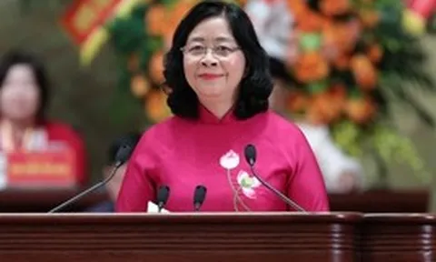 Bà Bùi Thị Minh Hoài tái đắc cử Chủ tịch Ủy ban Trung ương MTTQ Việt Nam khóa XI
