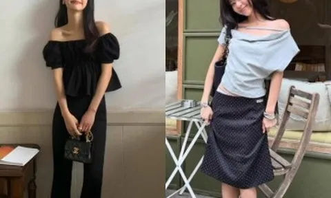 Hot hơn cả áo thun, đây chính là kiểu áo được yêu thích nhất mùa Hè: Mặc lên "hack tuổi" lại tôn dáng khéo