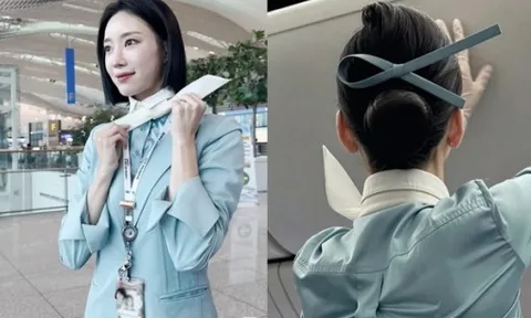 21 năm không thay đổi, đồng phục Korean Air bất ngờ được bàn tán là 'đỉnh cao hàng không'