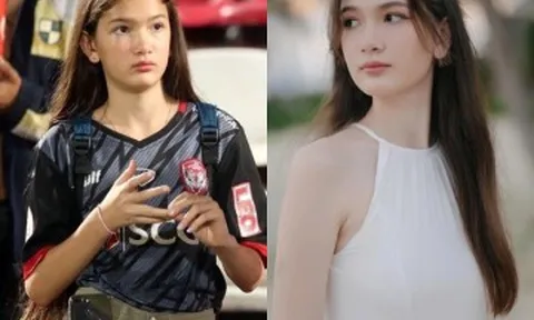 Nhan sắc "cực phẩm" từ nhỏ của em gái Đặng Văn Lâm