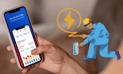 Cách tra cứu chỉ số, sản lượng điện tiêu thụ và thông tin đơn giản