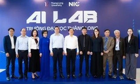 Trường Đại học Thăng Long đưa AI Lab vào hệ sinh thái đổi mới sáng tạo quốc gia