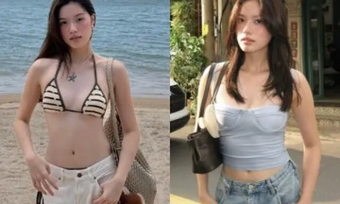 Bạn gái tin đồn kém 10 tuổi của "nam thần" Vbiz: Nhan sắc đẹp không tì vết, chăm mặc gợi cảm khoe dáng nóng bỏng