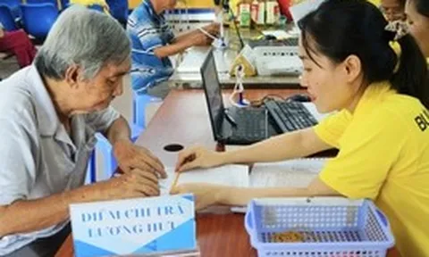 Tăng 8% lương hưu và trợ cấp từ 1/7