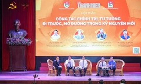 Công tác chính trị, tư tưởng chủ động ‘đi trước, mở đường’ trong kỷ nguyên mới