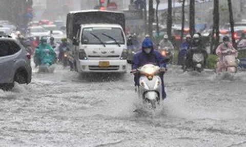 Miền Bắc sắp xuất hiện mưa to đến rất to nhiều ngày liên tiếp