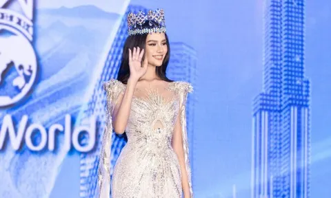 Miss World 2025 người Thái Lan đọ sắc với Tiểu Vy, Lương Thùy Linh