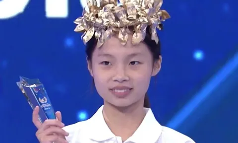 Nữ sinh trường Bưởi giành vòng nguyệt quế Đường lên đỉnh Olympia 26
