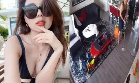 3 mỹ nhân Việt cùng đặt camera theo dõi con trong nhà, xem xong có người phải nói "thả ra là mất"