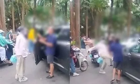 Bị chửi bới, hành hung giữa đường, tài xế ô tô vẫn xin giảm nhẹ cho người phụ nữ