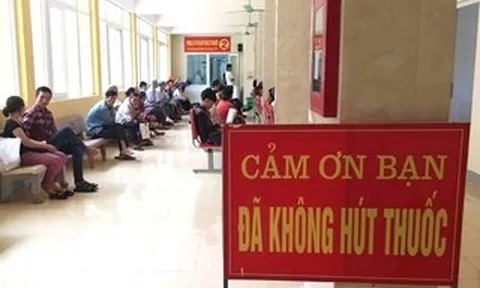 Hơn 100.000 người Việt tử vong mỗi năm do các bệnh liên quan thuốc lá