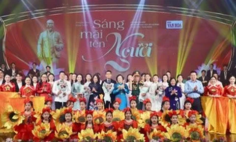 "Sáng mãi tên Người" lan tỏa niềm tự hào dân tộc